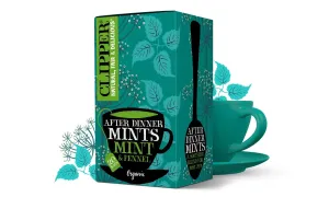 Clipper After Dinner Mints & Fennel Tea 20 Bags