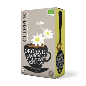 Clipper Organic Chamomile Infusion Tea 20 Bags