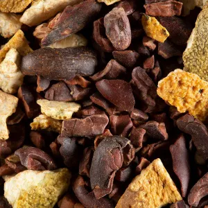 Cocoa-Cacao Orange Herbal Tea Lösvikt 100g