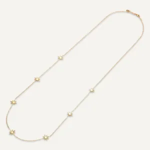 D& X London Vibes 18K Gold Plated Star Necklace