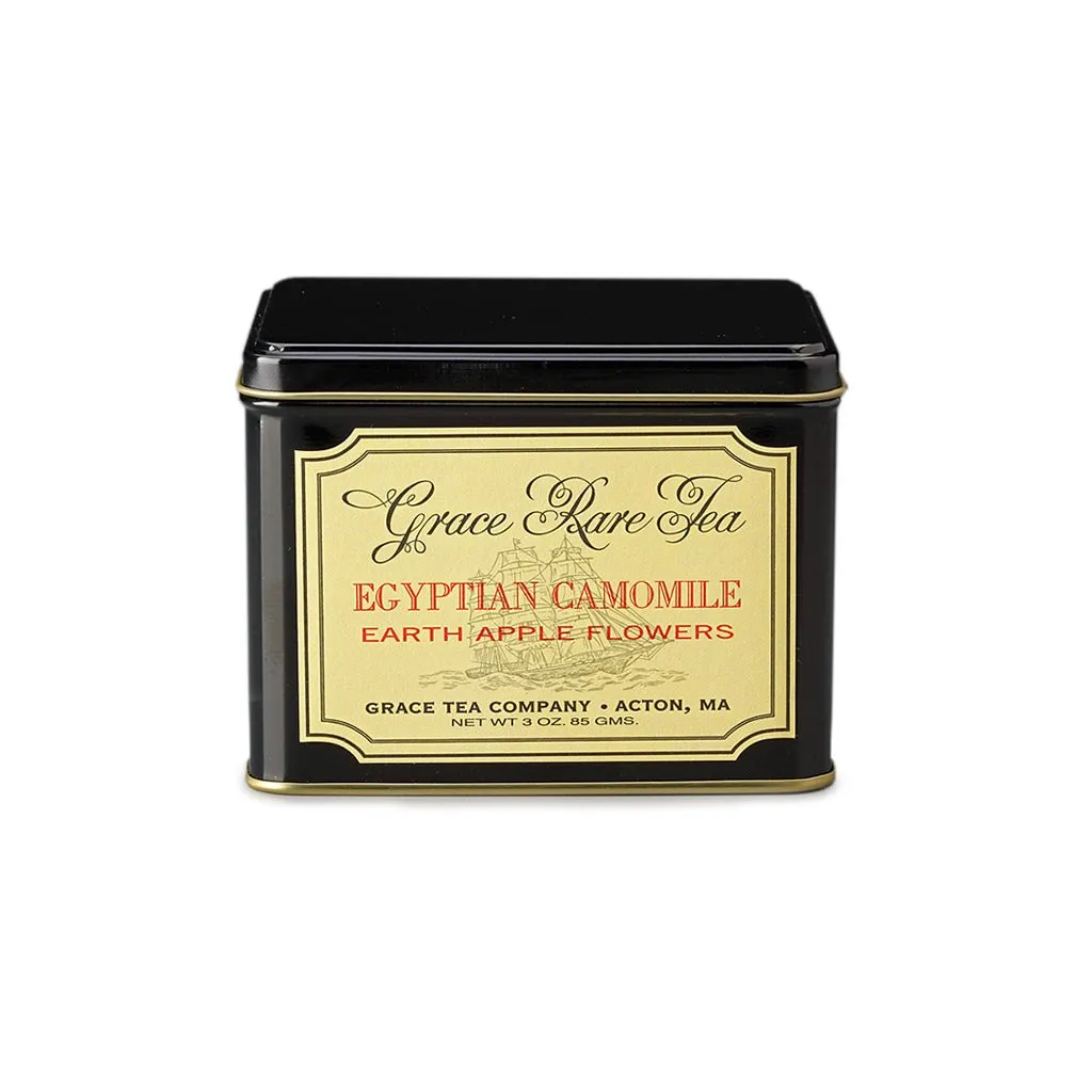 Egyptian Chamomile Earth Apple Flowers Tea