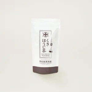 Kuki-Hojicha（Roasted Green Tea Stems）Tea bags（3g×10bags）