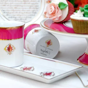 Lotus at Fatehpur - Set of 4 Mugs