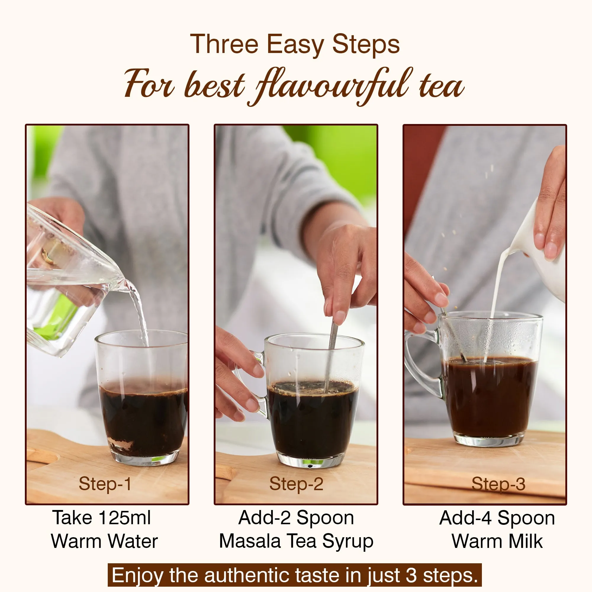 Masala Tea, 750ml