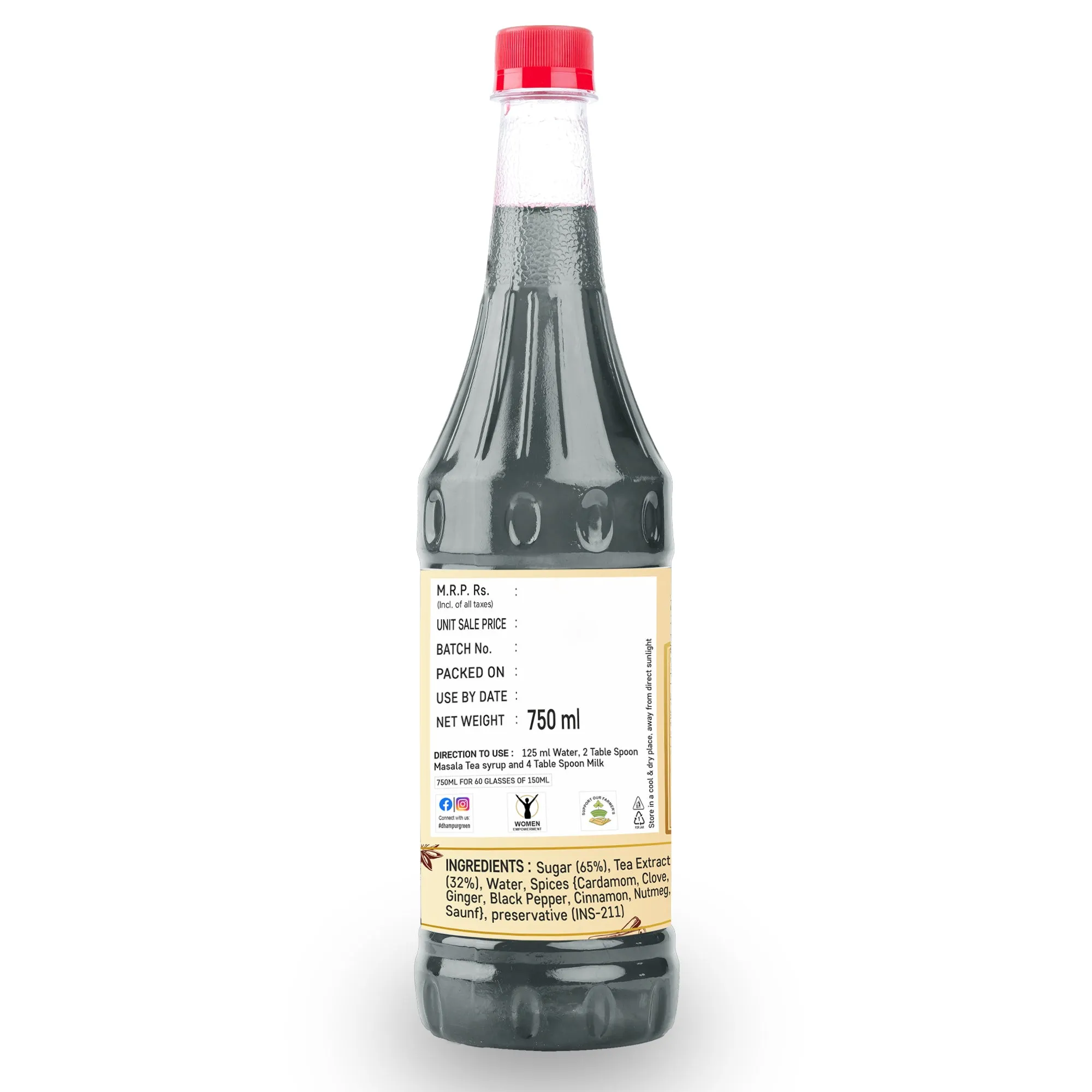 Masala Tea, 750ml