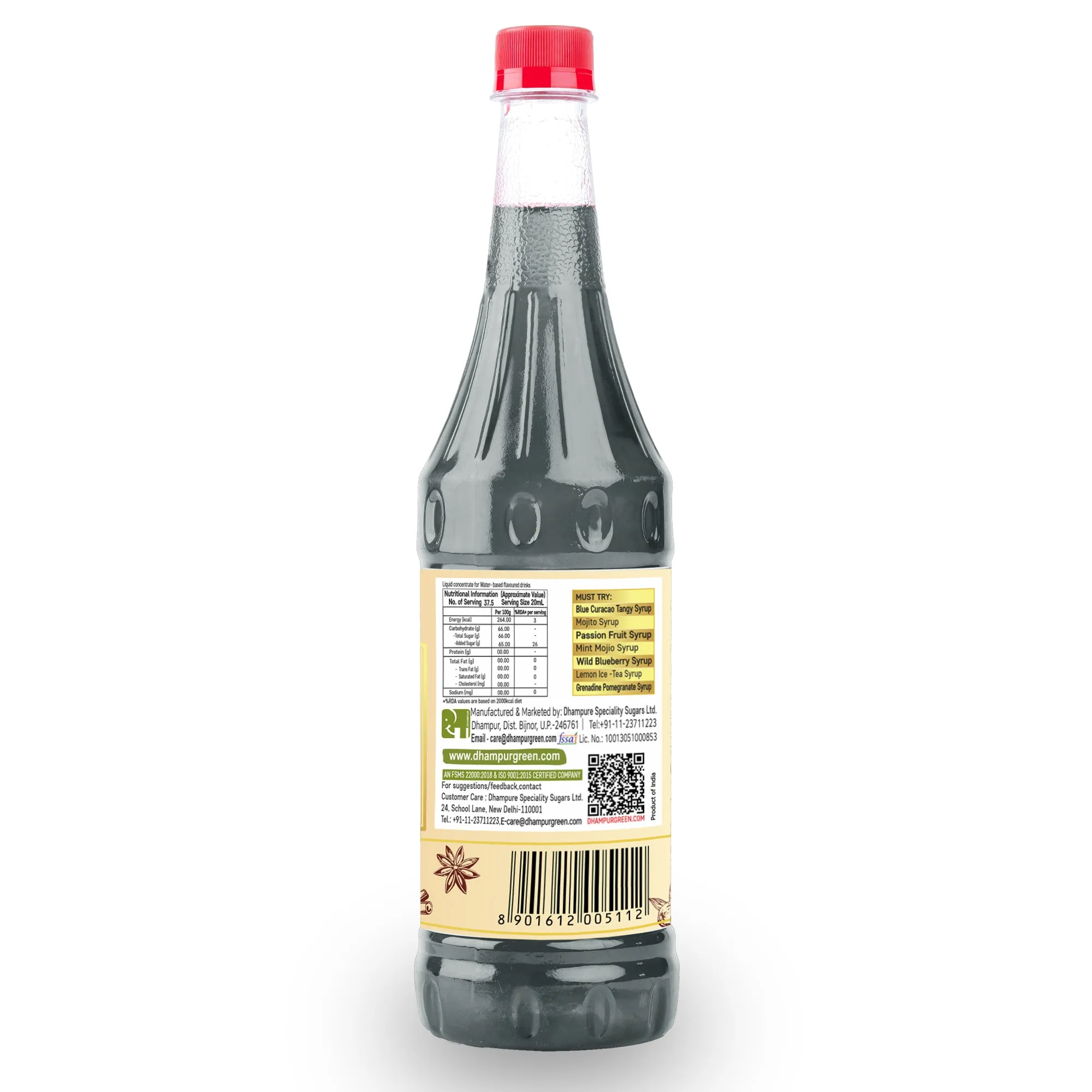 Masala Tea, 750ml