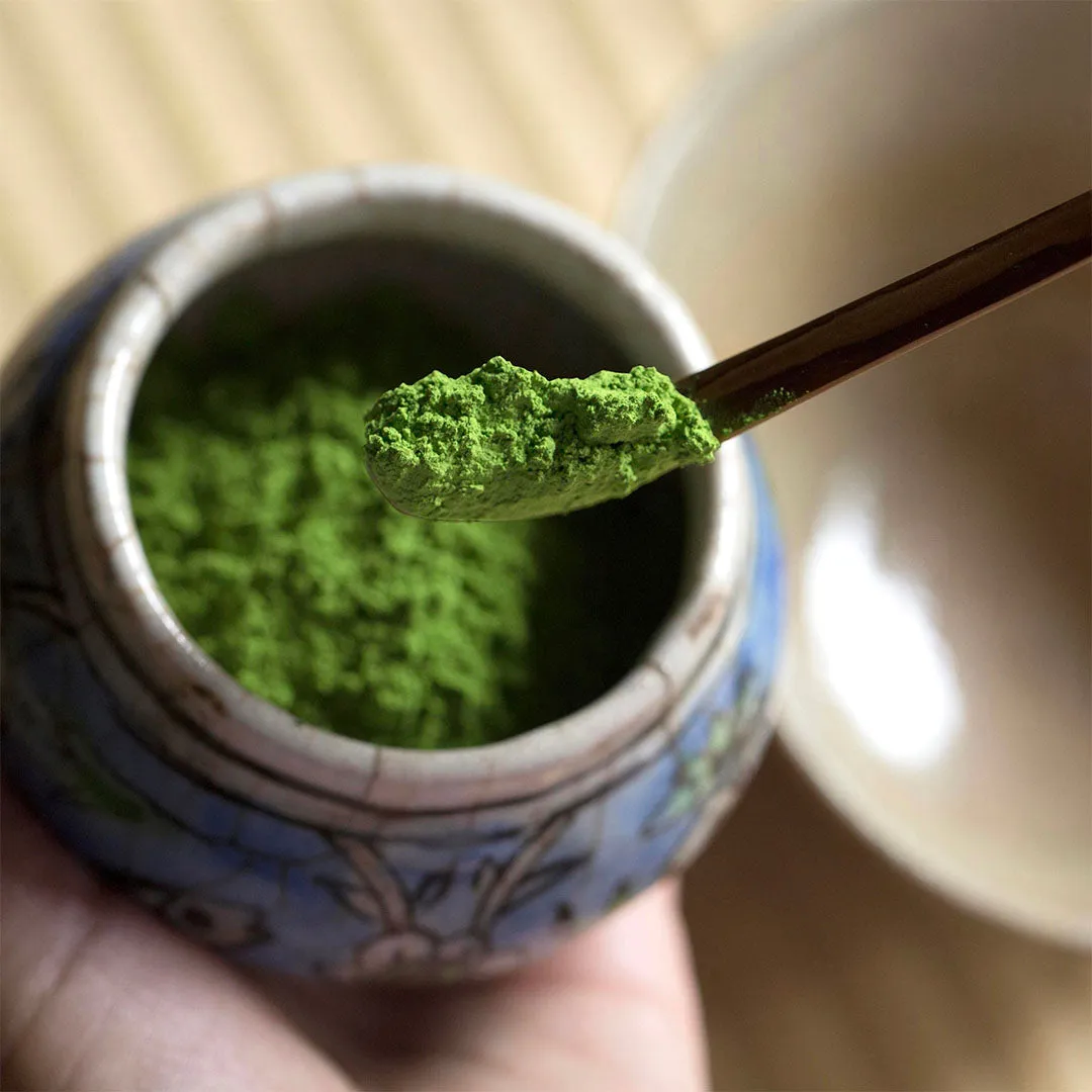 Matcha Uji-no-Mukashi, 30g Can