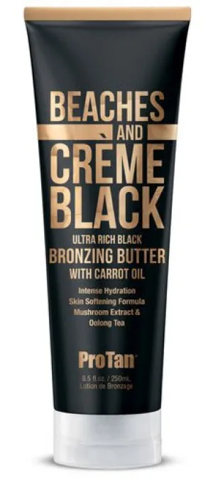 ProTan Beaches And Creme Black Ultra Rich Black Bronzing Butter 250ml