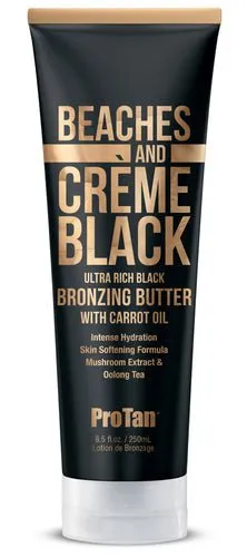ProTan Beaches And Creme Black Ultra Rich Black Bronzing Butter 250ml