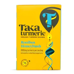 Taka Turmeric Organic Rooibos Honeybush Turmeric Tea 33g
