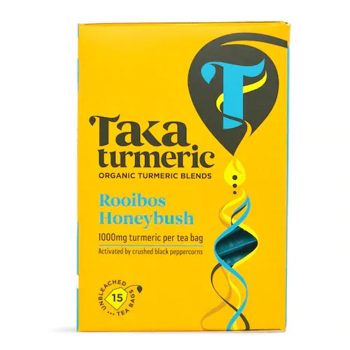 Taka Turmeric Organic Rooibos Honeybush Turmeric Tea 33g