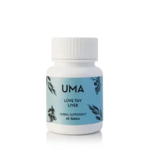 UMA Love-Thy-Liver Herbal Supplement