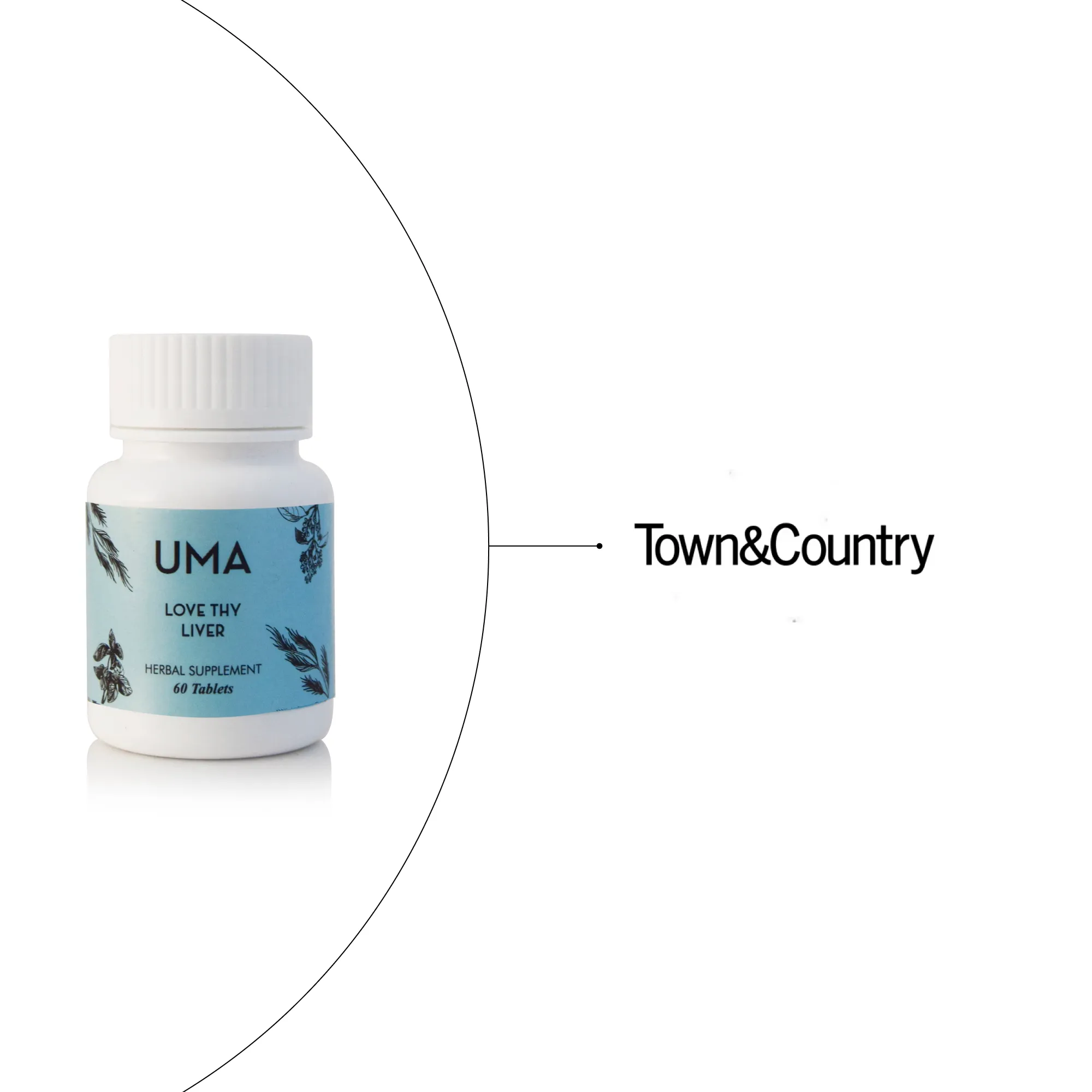 UMA Love-Thy-Liver Herbal Supplement