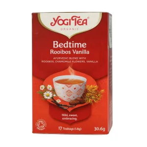 Yogi Tea Organic Bedtime Tea Rooibos Vanilla 30.6g