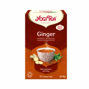 Yogi Tea Organic Ginger Tea 30.6g